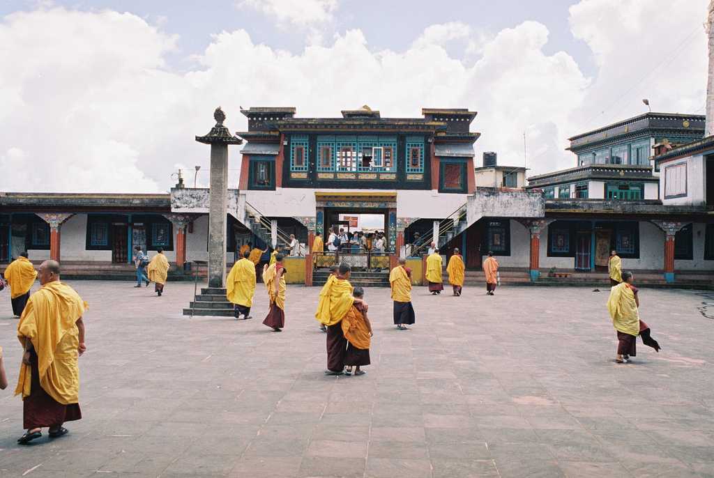 Rumtek Monastery, Buddhist places in India