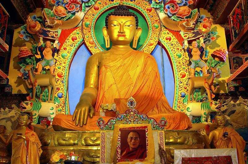 Tawang monastery, Buddhist places in India