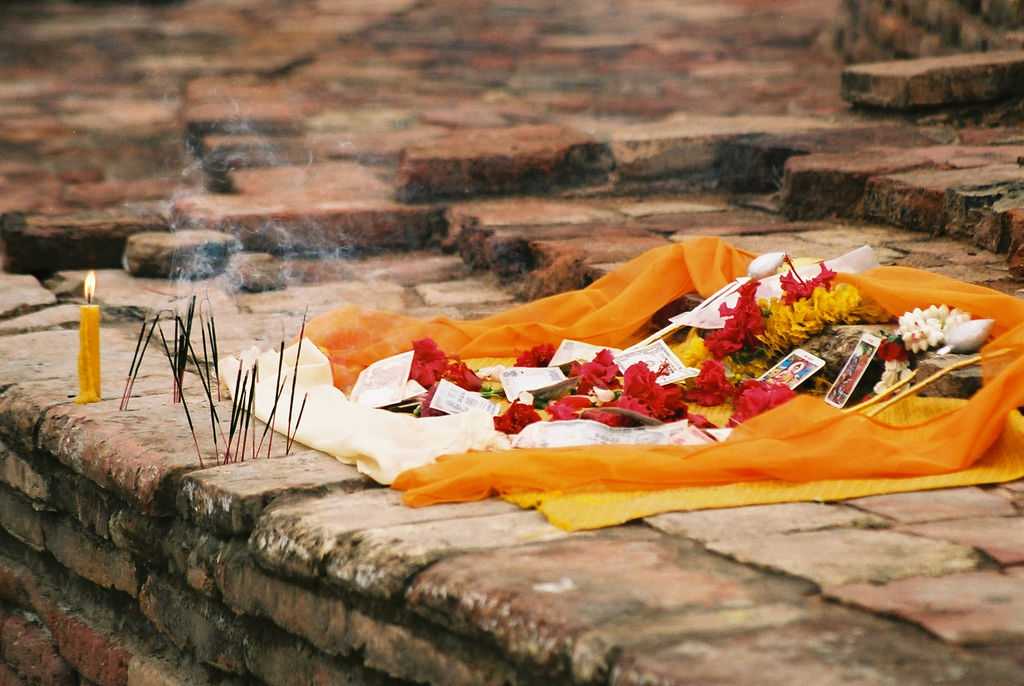 Vaishali, Buddhist sites in India