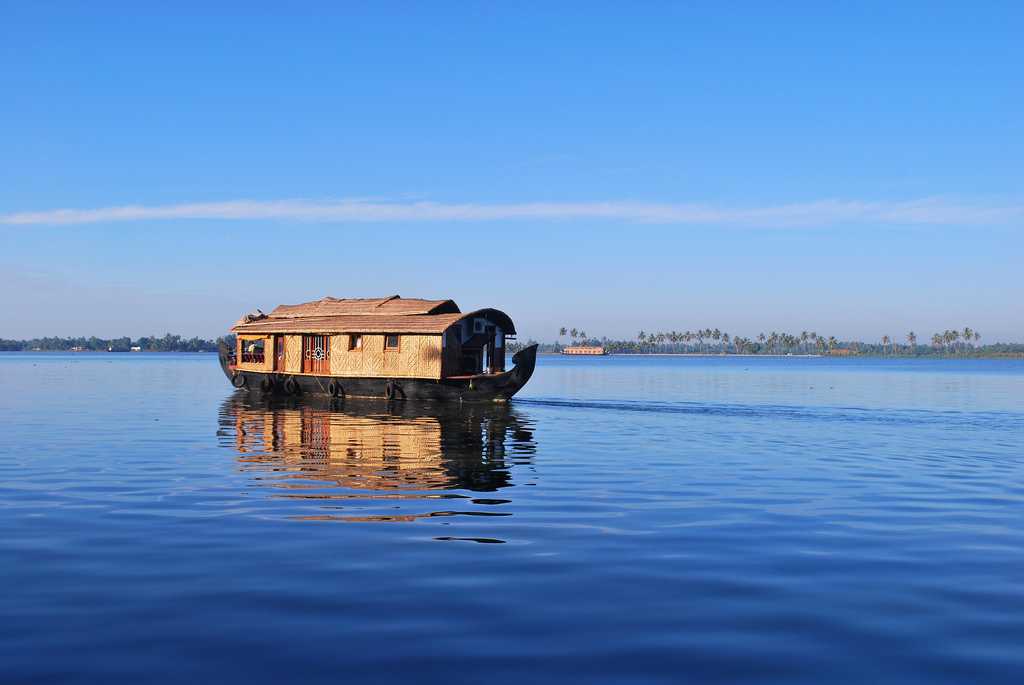 Allepey, Honeymoon destinations in India