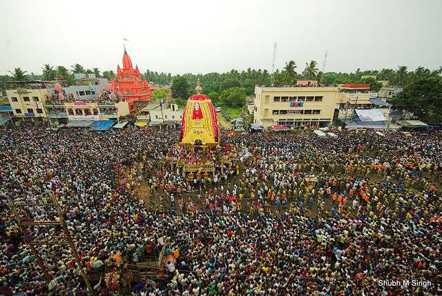 Jagannath Temple,  Rath Yatra 2015 