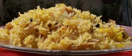 Modur Pulao, Kashmiri cuisine