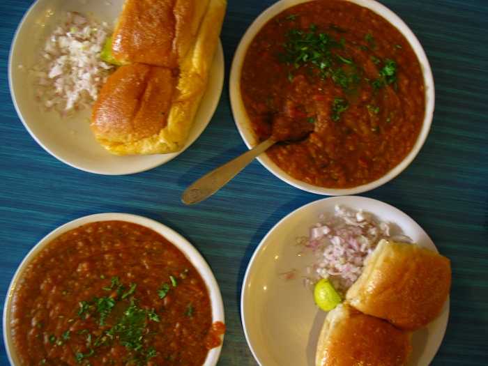 Pav Bhaji, Street Food of Kolkata