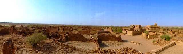 Kuldhara - the haunted village