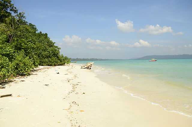Havelock Beach, Andaman, Places to visit in August in India
