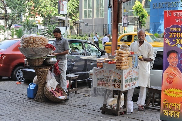 Camac Street, Kolkata Street Food