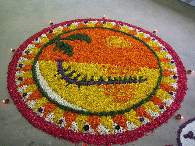 Onam Decorations (Source)