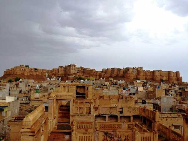 Majestic Golden Fort of Jaisalmer