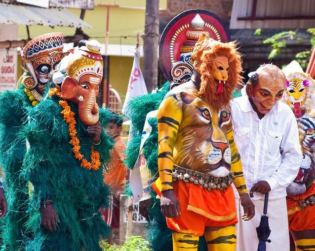 Pulikali Dance (Source)