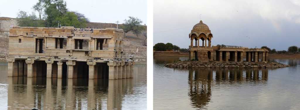 The Lake in Jaisalmer