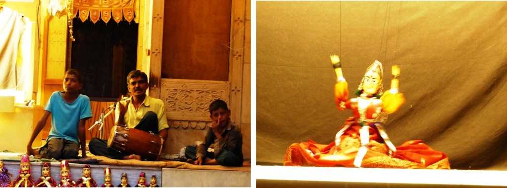 Puppet Show in Jaisalmer