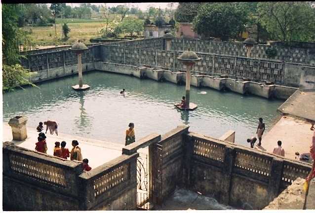 Hot Springs at Bakreswar (Source)
