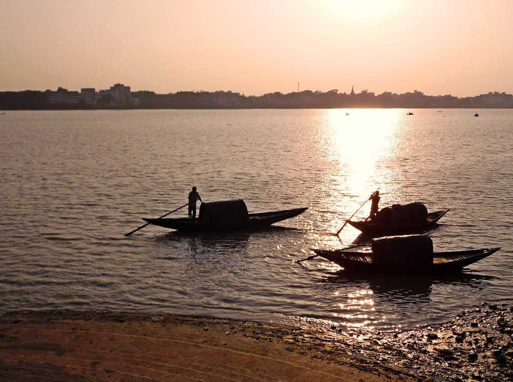 Ganges River, Barrackpore (Source)