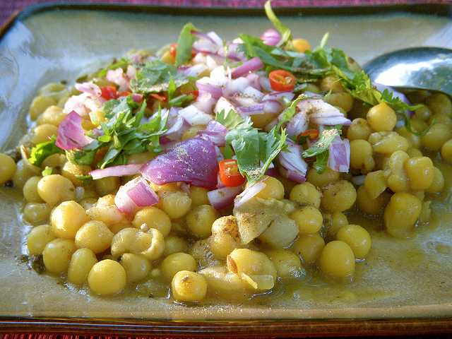 Ghugni, Kolkata Street Food 