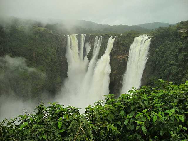 Jog Falls, places to visit in South India