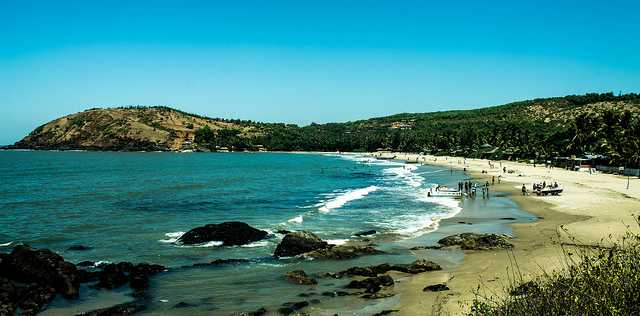 Kudle Beach, Gokarna, Romantic places in India