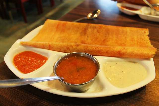 Masala Dosa, Bangalore Street Food