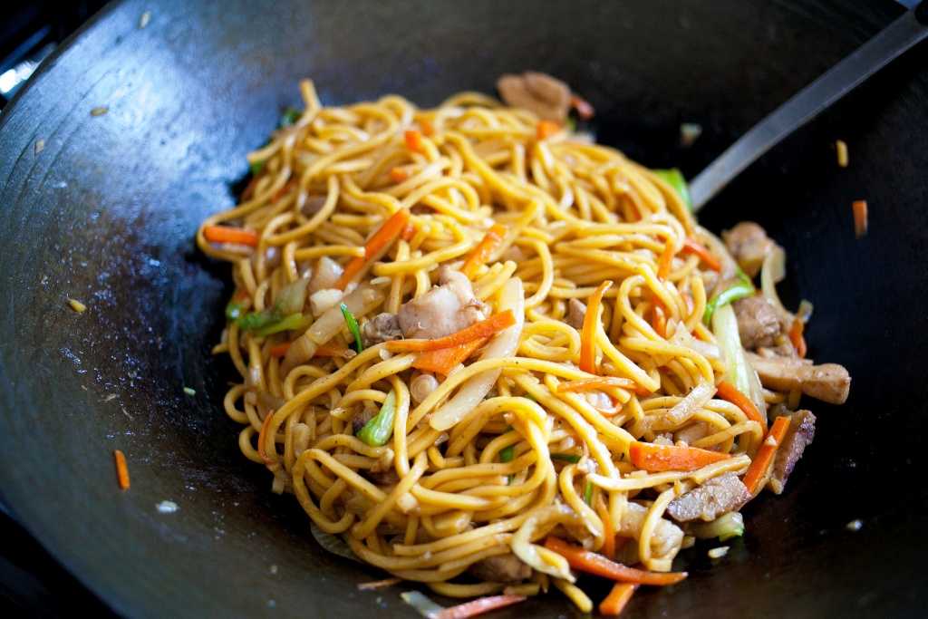 Noodles, Bangalore street food