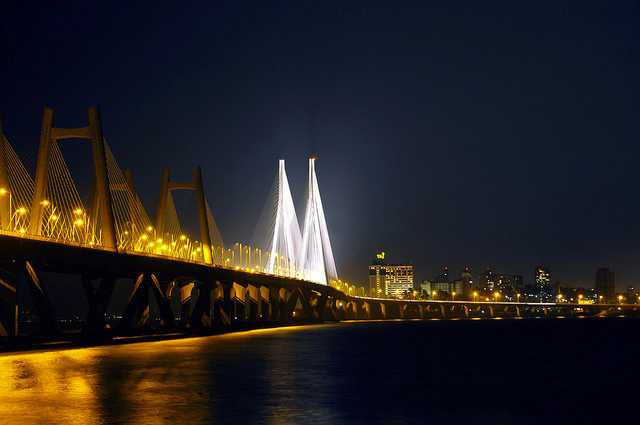 Worli Sea Link, fun places with friends in mumbai 