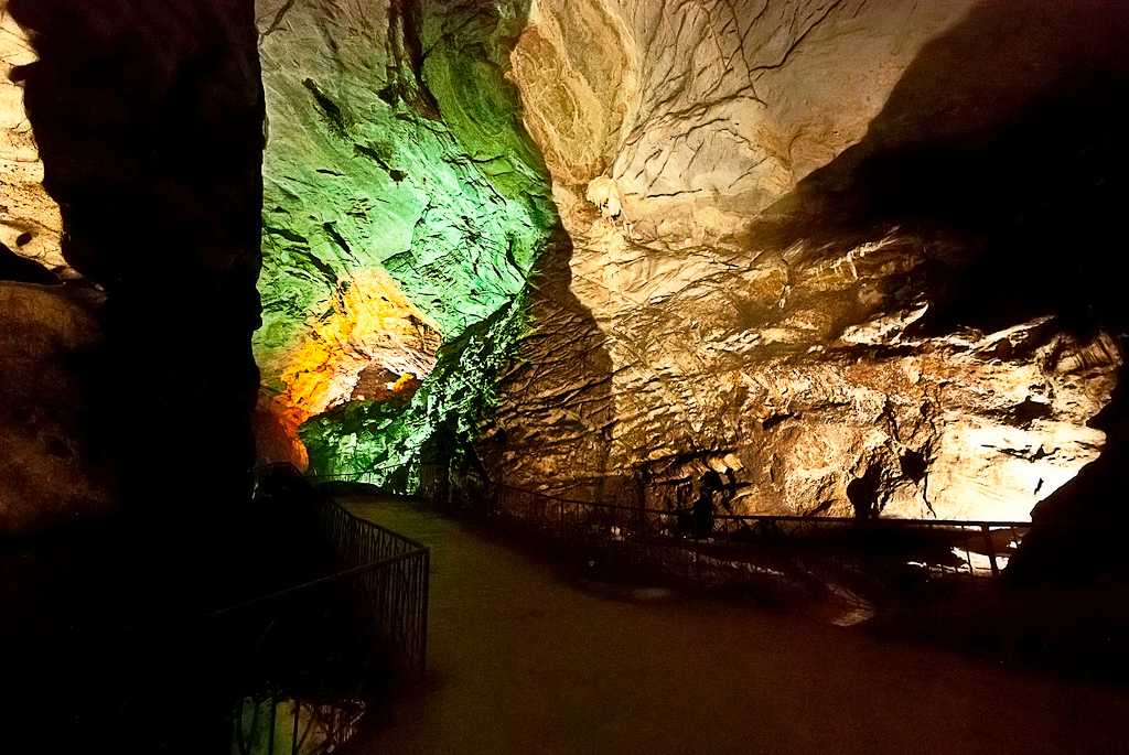 Borra caves in Araku valley