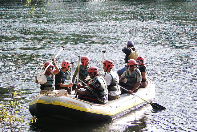 dandeli river rafting in monsoon near Bangalore