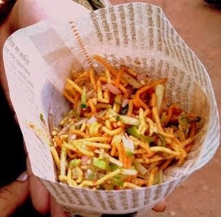 Ghoti Gorom, Princep Ghat, Kolkata Street Food