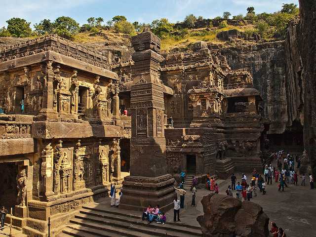 Ellora caves, monuments of India