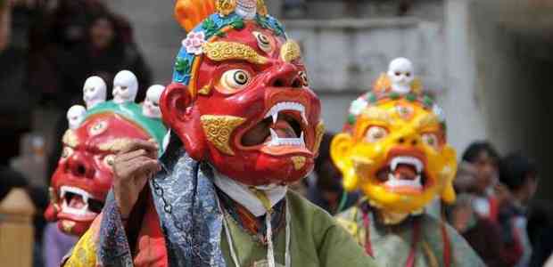 Hemis Festival 2017 - Ladakh