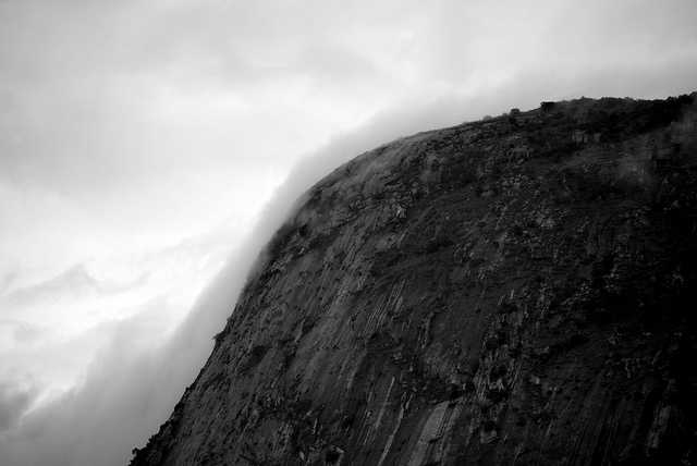 Nandi Hills near Bangalore in monsoon