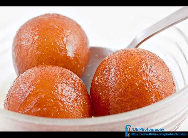 Gulab Jamun, desserts in india