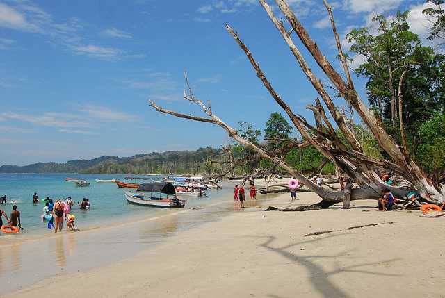 Elephant Beach, Havelock, Andaman offbeat India