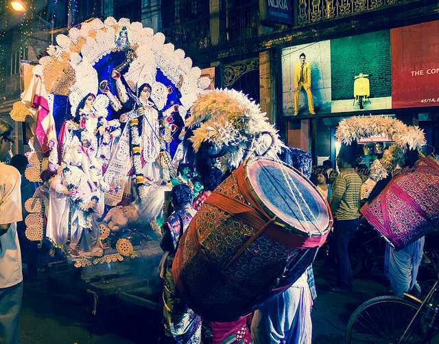 Kolkata Durga Puja 2017 celebrations