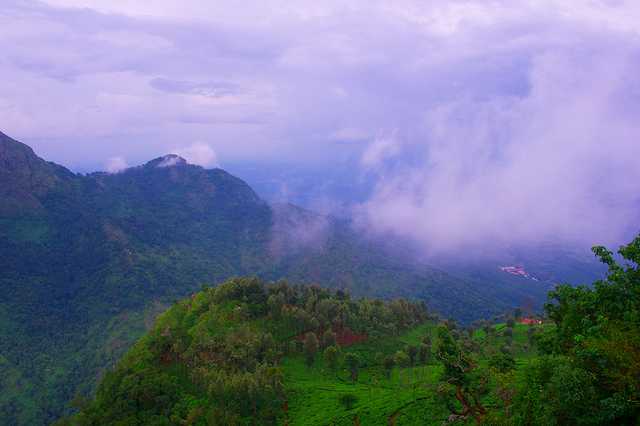 Coonoor, top hill-station in South India in September, best places to visit in september