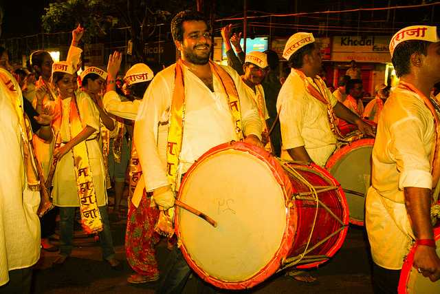 Ganesh Chaturthi in Mumbai: Procession and celebrations