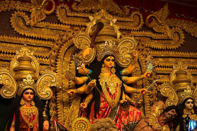 Navratri in Bengal, Navratri 2017 Dates