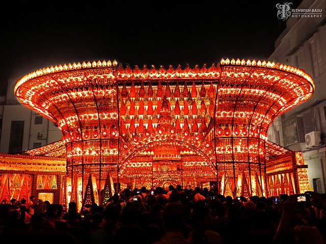 Pandal, Kolkata Durga Puja 2017