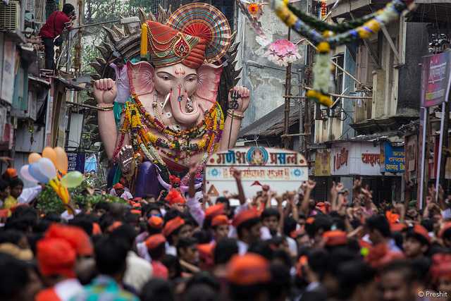 Ganesh Chaturthi in Mumbai