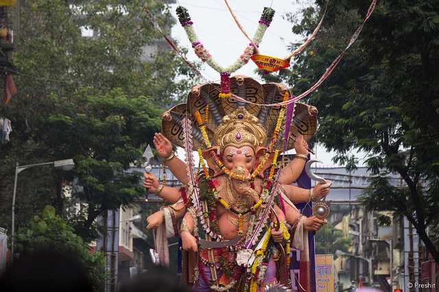 Ganesh Puja, Ganesh Chaturthi in Mumbai 2015