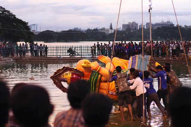 Visarjan. ganesh visarjan 2015 mumbai