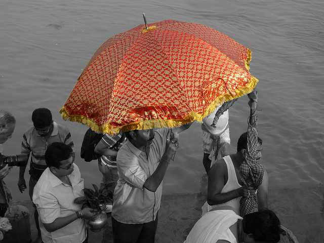 Kola Bou, Kolkata Durga Puja 2017