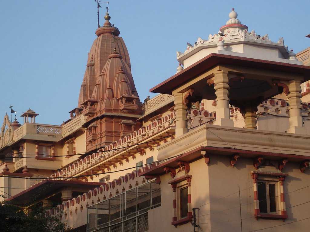 Krishna Janma Bhoomi Temple (Source)