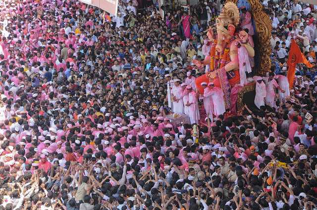 Lalbaugcha Raja, Ganesh Chaturthi Mumbai