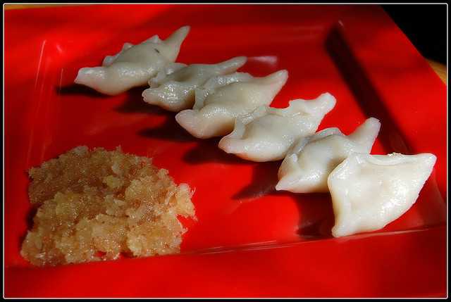 Modak or Kadubu, desserts in india