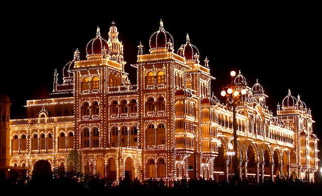 Mysore Palace, Navratri 2017 Dates and celebrations