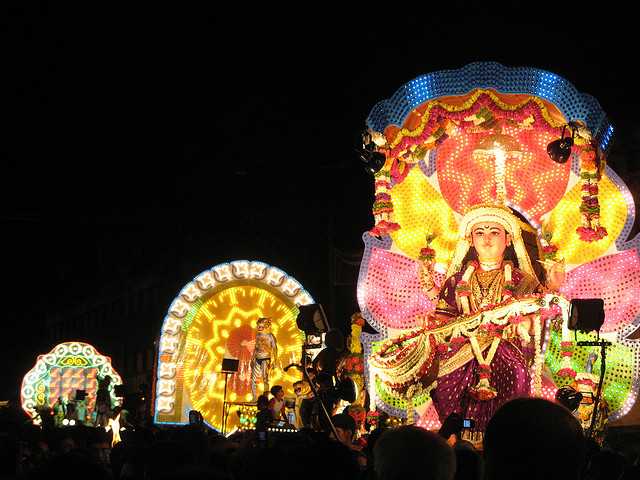 Ramleela performed during Navratri 2017 Dates