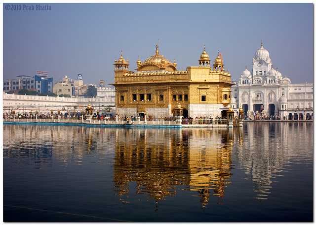 Golden Temple, Amritsar: place to visit in india in september