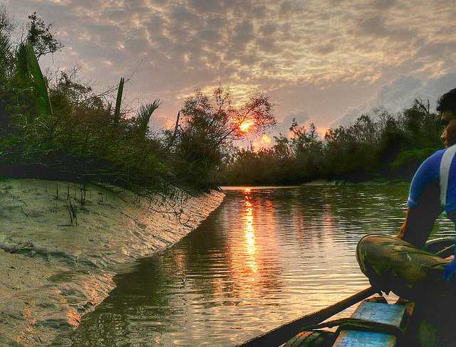 Sundarbans, near Kolkata in November