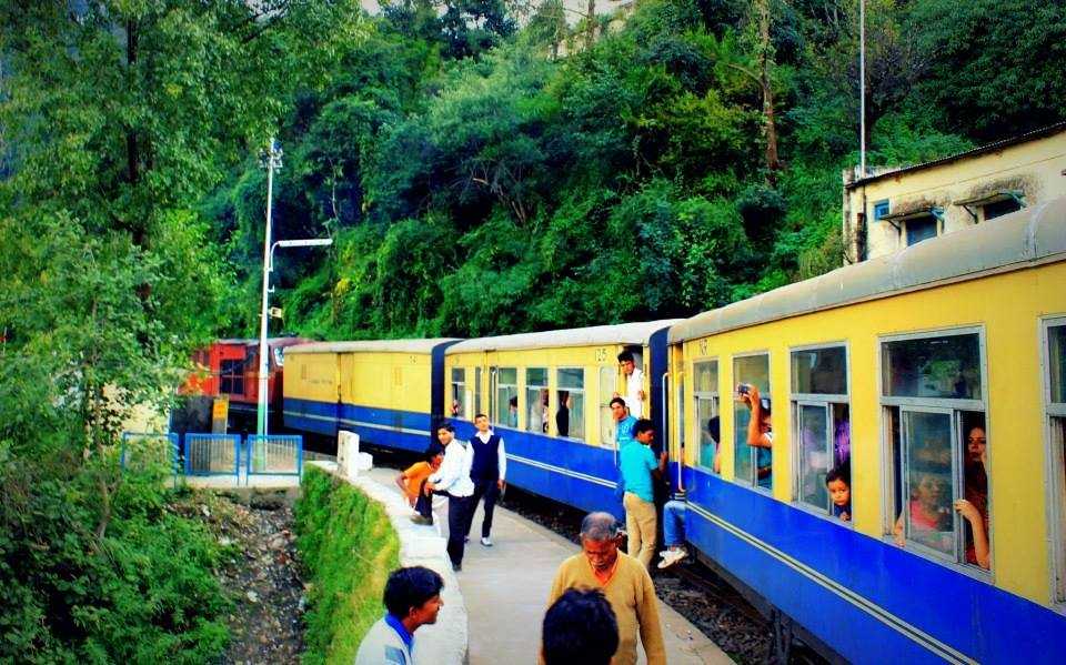 Toy train near Shimla