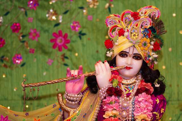 Sri Krishna Janmashtami 2023 in Mathura & Vrindavan - Temples & Rituals
