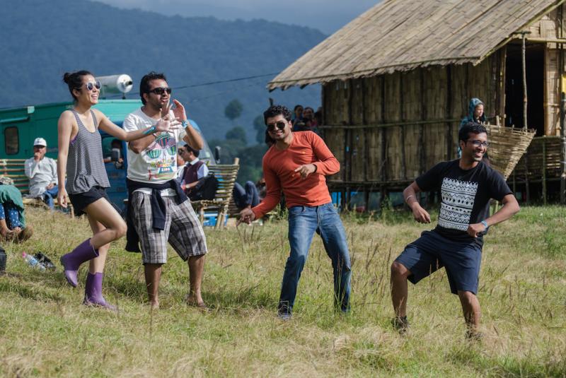Ziro Music Festival , best places to visit in september in india